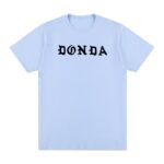 Donda Kanye West o neck T-shirt