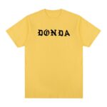 Donda Kanye West o neck T-shirt