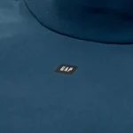 YGEBB High Neck Logo Sweater In Dark Blue