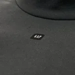 YGEBB High Neck Logo Sweater In Black