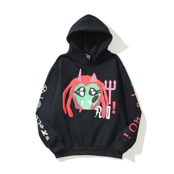 GHOST Kanye West Gentleman Hoodies GHOST Kanye West Gentleman Hoodies