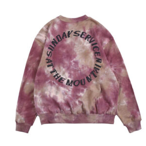 Kanye West Holy Spirit Tie Dye Sweatshirt