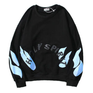 Kanye West Holy Spirit Winter Flame Sweatshirt