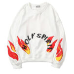 Kanye West Holy Spirit Winter Flame Sweatshirt