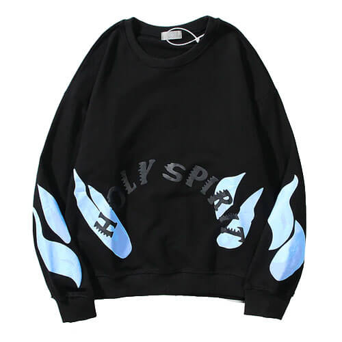 Kanye West Holy Spirit Winter Flame Sweatshirt Kanye West Holy Spirit Winter Flame Sweatshirt