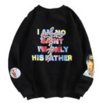 Kanye West I Jesus King Sunday Service Sweatshirts