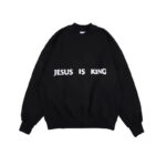 Jesus Is King Casual Long Sleeve Shirt