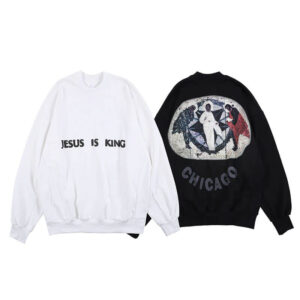 Jesus Is King Casual Long Sleeve Shirt
