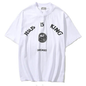 Jesus Is King Chicago T Shirt