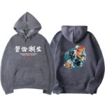 Kanye West Chinese Characters Hoodies