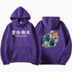 Kanye West Chinese Characters Hoodies