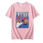 Kanye West 90S Vintage Graphics 100% Cotton T-Shirts