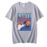 Kanye West 90S Vintage Graphics 100% Cotton T-Shirts