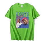 Kanye West 90S Vintage Graphics 100% Cotton T-Shirts