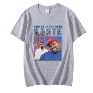 Kanye West 90S Vintage Graphics 100% Cotton T-Shirts