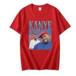 Kanye West 90S Vintage Graphics 100% Cotton T-Shirts