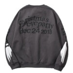 Kanye West Kardashians Jenner west Christmas Sweatshirt