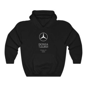 Kanye West DONDA Atlanta Listening Party | Mercedes Benz Hoodie