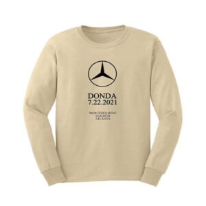 Kanye West Donda July Listening Party Unisex Long Sleeve T Shirt