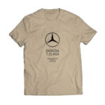Kanye West Donda 7.22.21 Mercedes Unisex Shirt