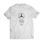 Kanye West Donda 7.22.21 Mercedes Unisex Shirt