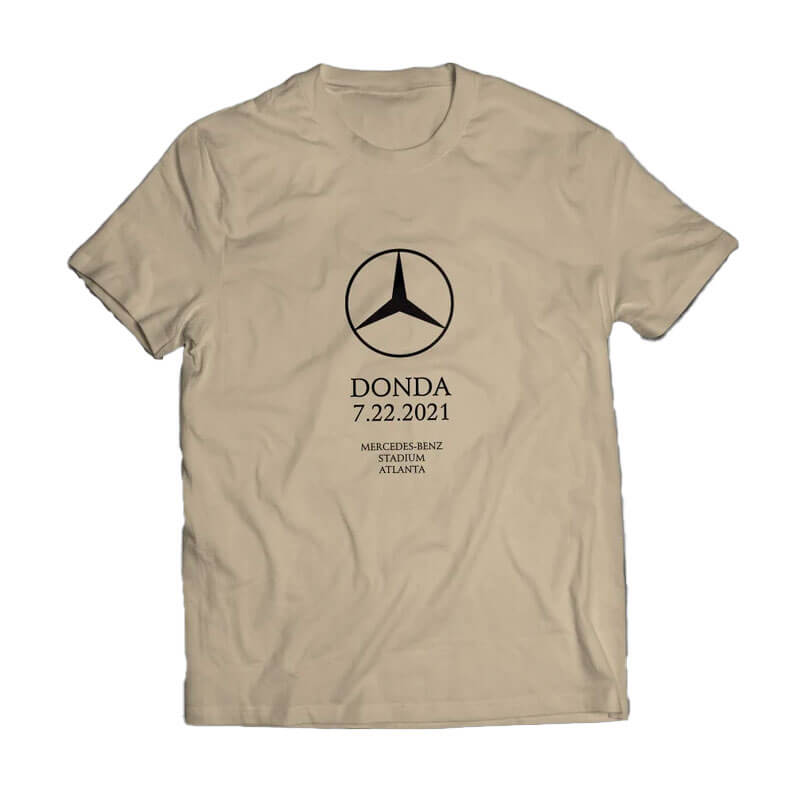 Kanye West Donda 7.22.21 Mercedes Unisex Shirt Kanye West Donda 7.22.21 Mercedes Unisex Shirt