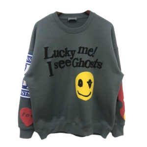 Kanye West Crewneck Lucky Me I See Ghost Sweatshirt