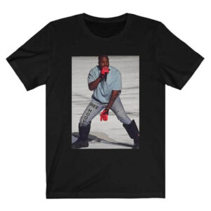 Kanye West Free Hoover Tee Shirt