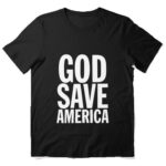 Kanye West God Save America Tee Shirt