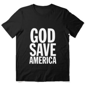 Kanye West God Save America Tee Shirt