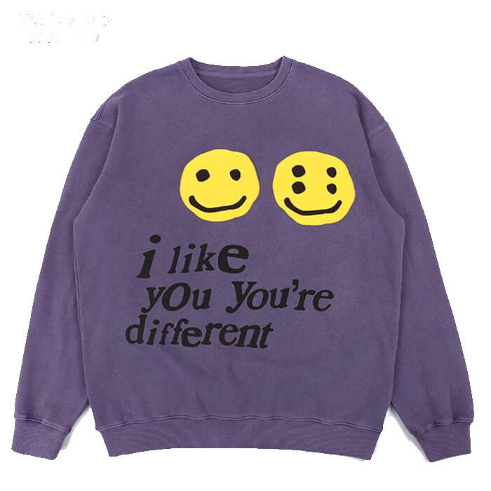 Kanye West I Like You You’re different Graffiti Face Sweatshirt Kanye West I Like You You’re different Graffiti Face Sweatshirt