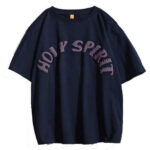 Kanye West Holy Spirit Letter Comfy Tee Shirt