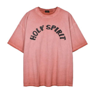 Kanye West Holy Spirit Letter Comfy Tee Shirt