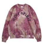 Kanye West Holy Spirit Tie Dye Sweatshirt