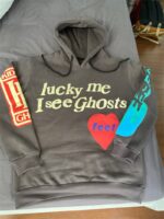 Kanye West Hoodie Lucky Me I See Ghosts