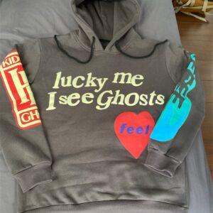 Kanye West Hoodie Lucky Me I See Ghosts