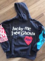 Kanye West Hoodie Lucky Me I See Ghosts