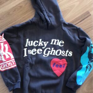 Kanye West Hoodie Lucky Me I See Ghosts
