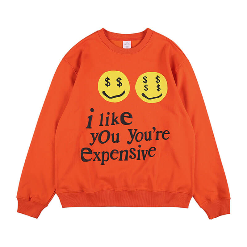 Kanye West I Like You You’re Expensive Sweatshirts Kanye West I Like You You\’re Expensive Sweatshirts