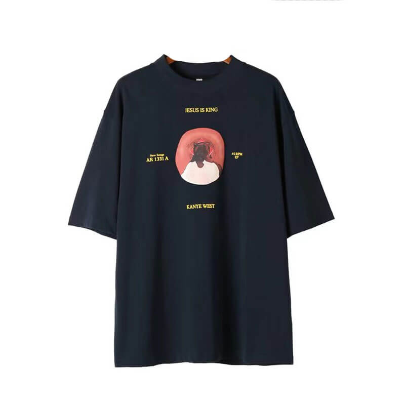 Kanye West Jesus Is King Tops High Quality Tee Kanye West Jesus Is King Tops High Quality Tee