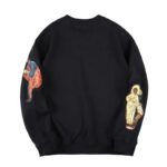 Kanye West Jesus is King Crewneck Casual Sweatshirts