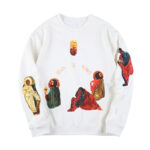 Kanye West Jesus is King Crewneck Casual Sweatshirts