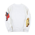 Kanye West Jesus is King Crewneck Casual Sweatshirts