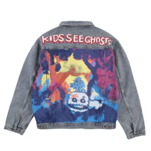 Kanye West KIDS SEE GHOSTS Jackets