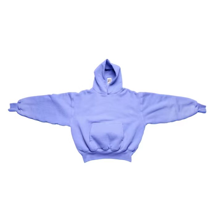 Kanye West Kanye 2020 Vision Double Layered Hoodie Purple Kanye West Kanye 2020 Vision Double Layered Hoodie Purple