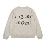 Kanye West Beautiful Mother\’s Day Crewneck Shirt Bone