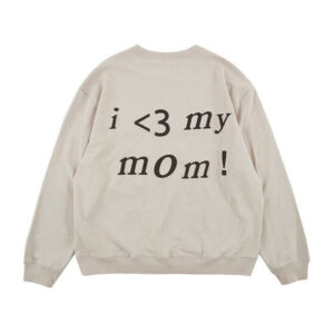 Kanye West Beautiful Mother\’s Day Crewneck Shirt Bone