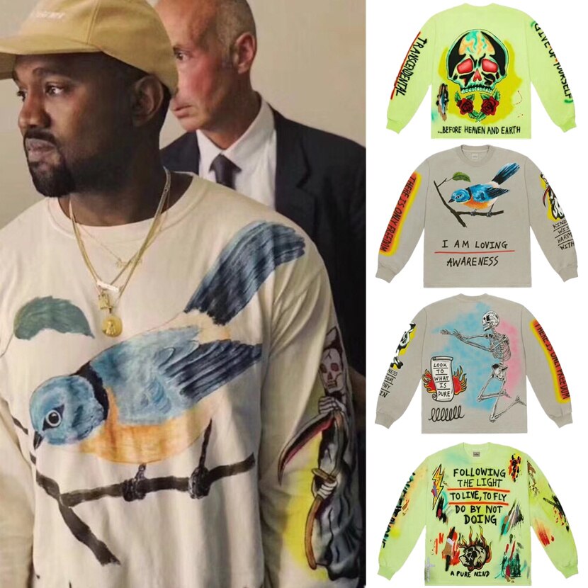 KANYE WEST KIDS SEE GHOSTS FREEEE Hoodie KANYE WEST KIDS SEE GHOSTS FREEEE Hoodie
