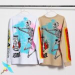 Kanye West Kids See Ghosts Sweatshirts Kingfisher