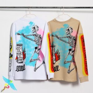 Kanye West Kids See Ghosts Sweatshirts Kingfisher